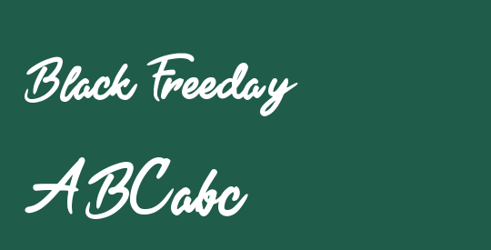 Black Freeday