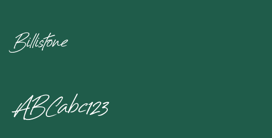 Billistone