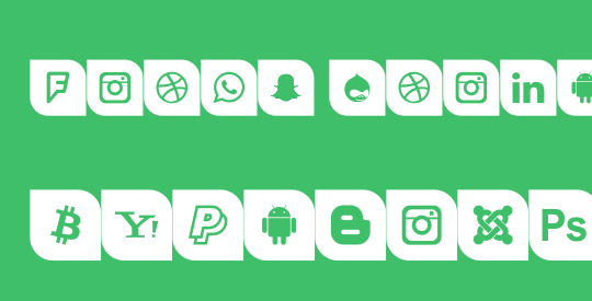 Icons Social Media 1