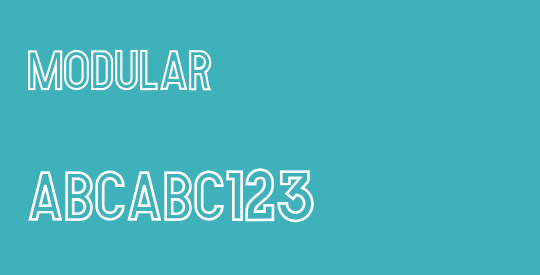 MODULAR