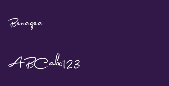 Bonagea