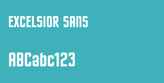 EXCELSIOR SANS