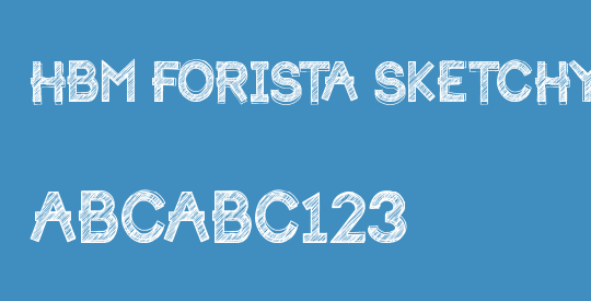 HBM Forista Sketchy