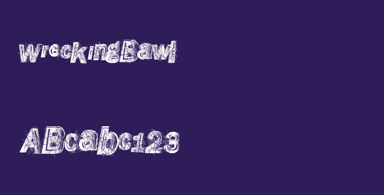 WreckingBawl