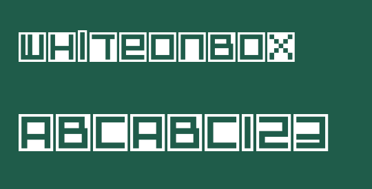 whiteonbox