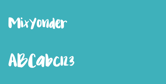 MixYonder