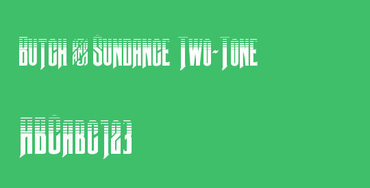 Butch & Sundance Two-Tone