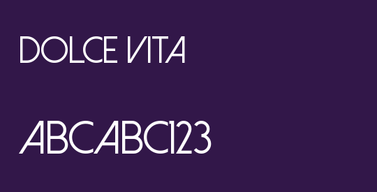 Dolce Vita