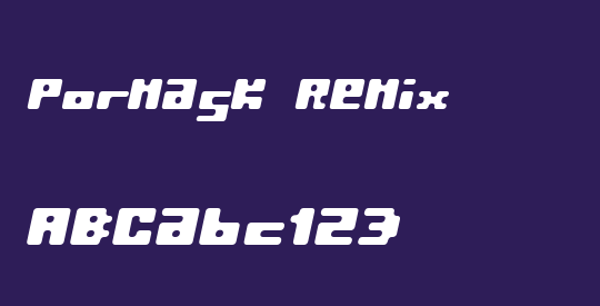 Pormask Remix