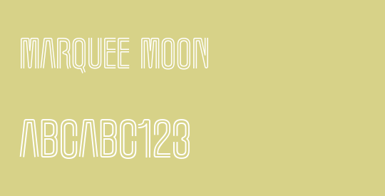 Marquee Moon