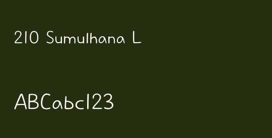 210 Sumulhana L