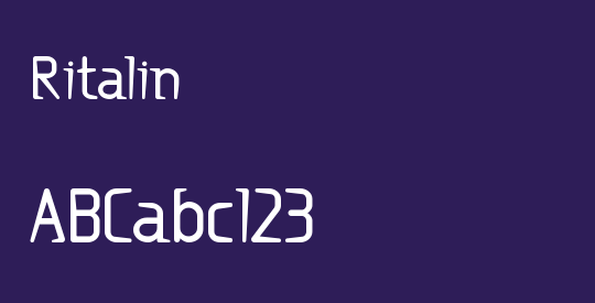 Ritalin