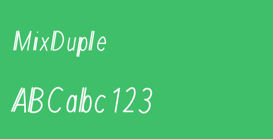 MixDuple