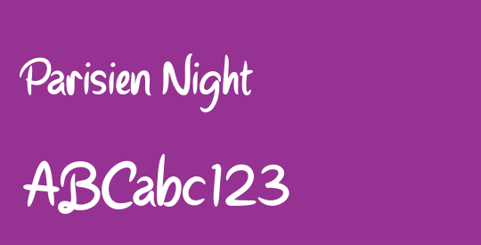 Parisien Night