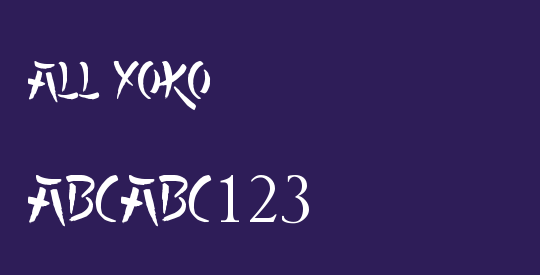 All Yoko
