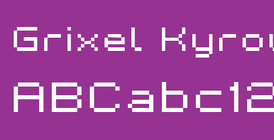 Grixel Kyrou 7 Wide Xtnd