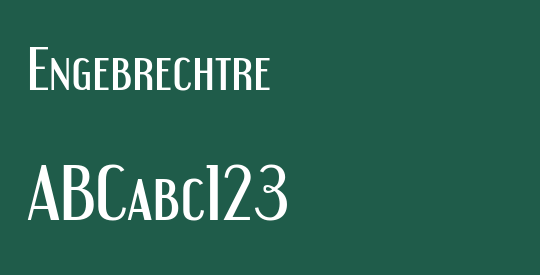 Engebrechtre
