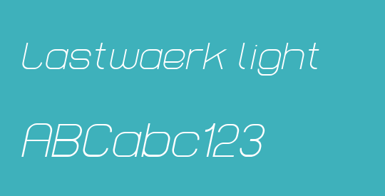 Lastwaerk light