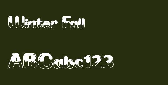 Winter Fall