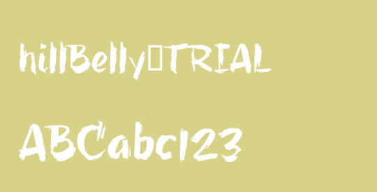 hillBelly_TRIAL