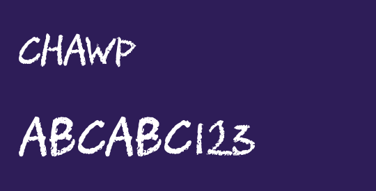 CHAWP