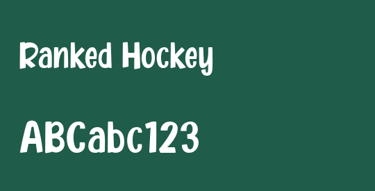 Ranked Hockey