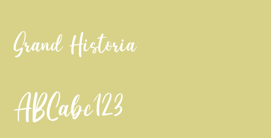 Grand Historia
