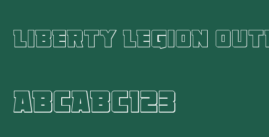 Liberty Legion Outline