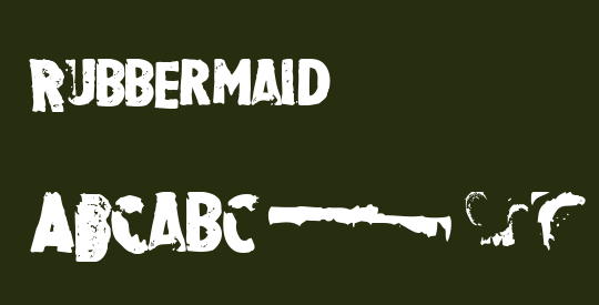 Rubbermaid