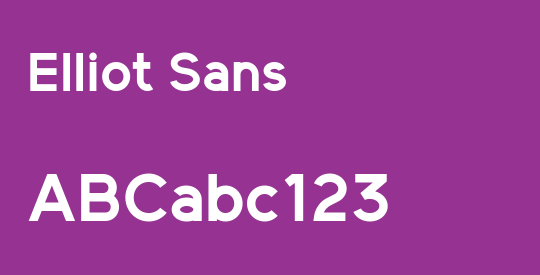 Elliot Sans
