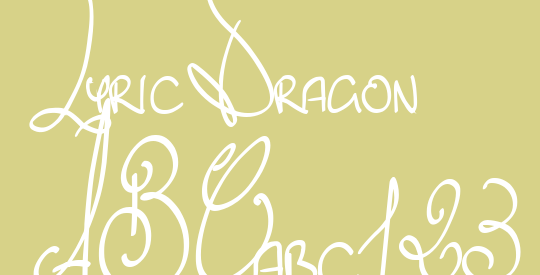 Lyric Dragon