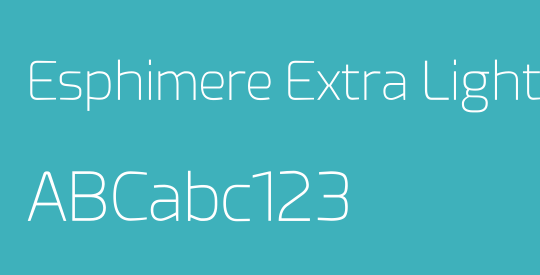 Esphimere Extra Light