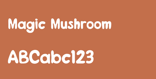 Magic Mushroom