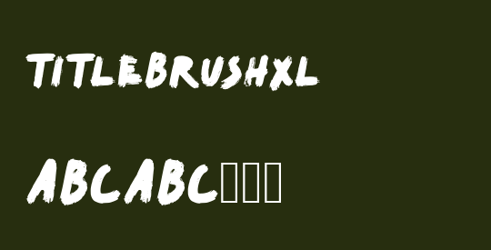 TitleBrushXL
