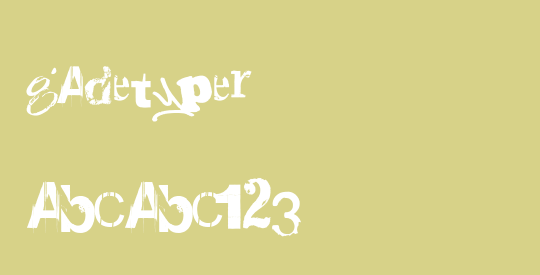 Gadetyper