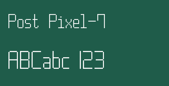 Post Pixel-7
