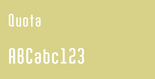 Quota
