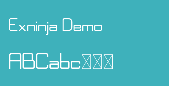 Exninja Demo