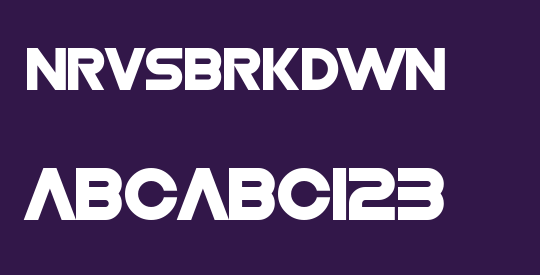Nrvsbrkdwn