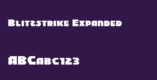 Blitzstrike Expanded