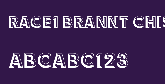 RACE1 Brannt Chiseled NCV