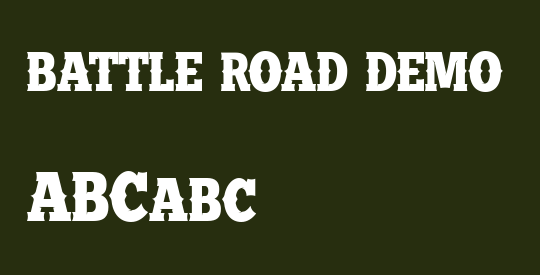 BATTLE ROAD DEMO