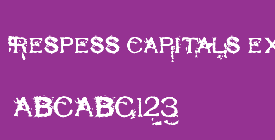 Respess Capitals Excessive