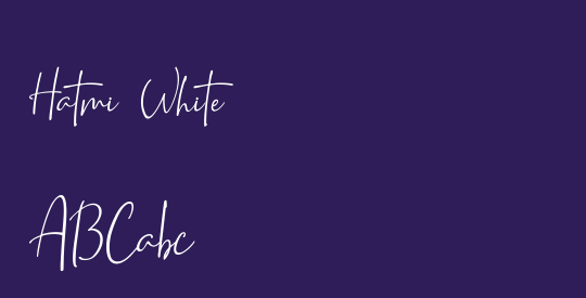 Hatmi White