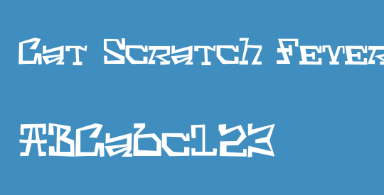 Cat Scratch Fever