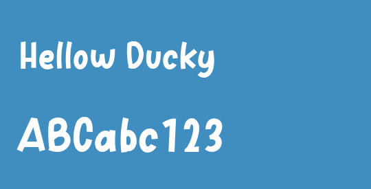 Hellow Ducky