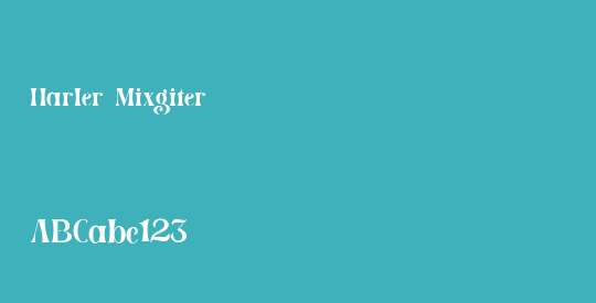 Harler Mixgiter