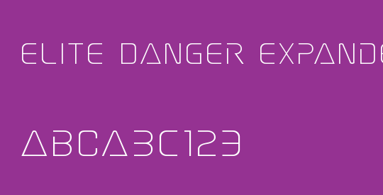 Elite Danger Expanded