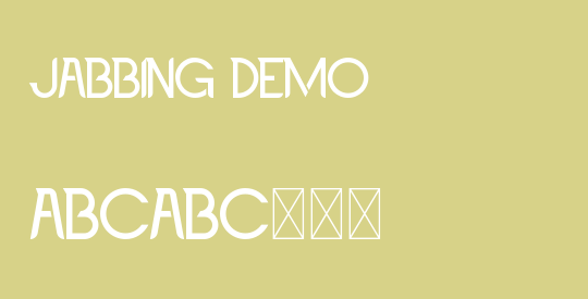 Jabbing Demo