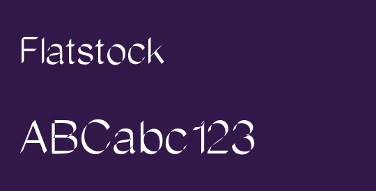 Flatstock